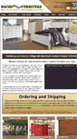 Mobile Screenshot of hayesunfinishedfurniture.com